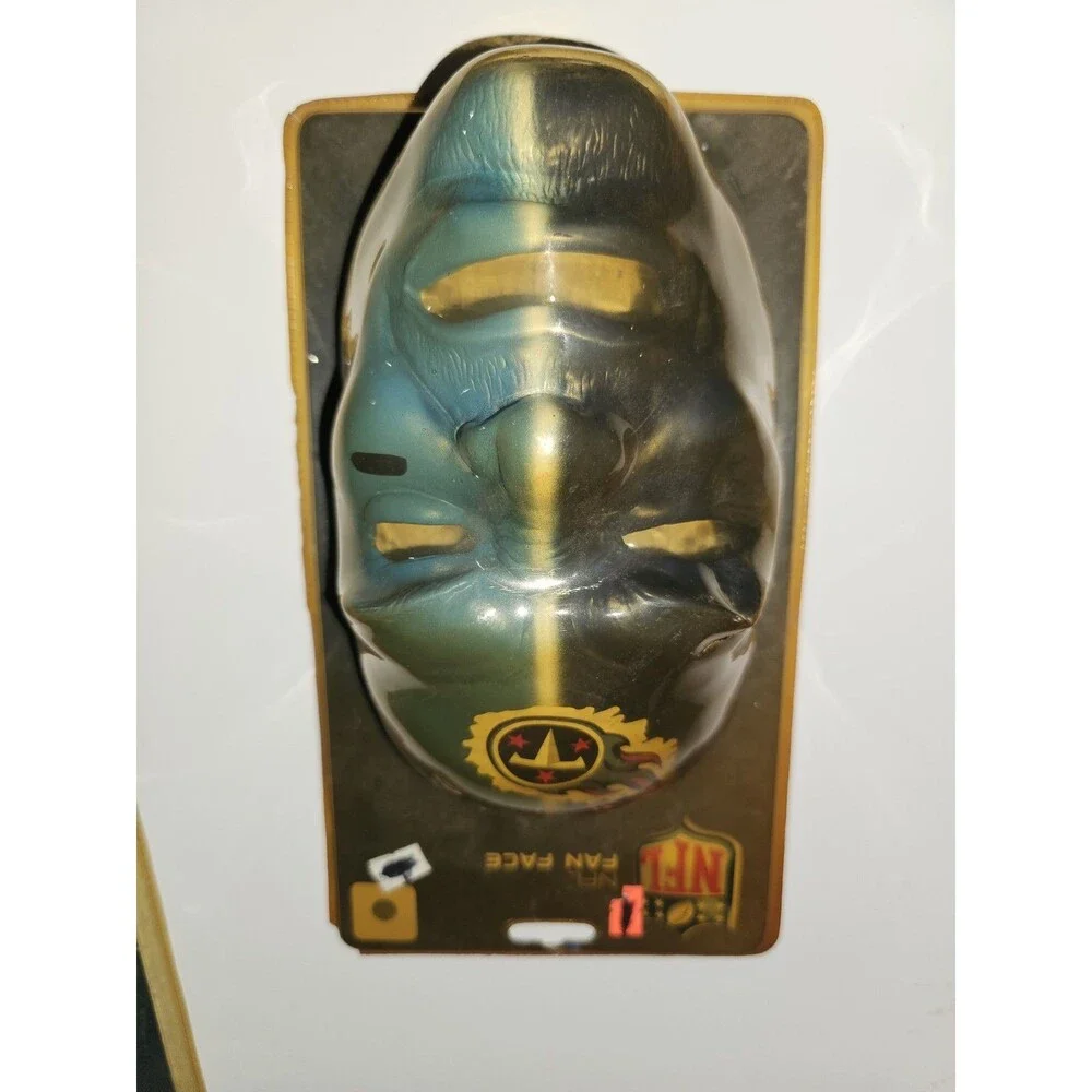 Franklin Sports NFL Fan Face Tennessee Titans Football Two Tone Mask